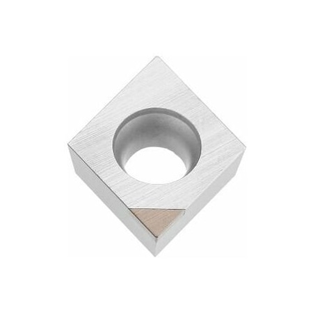 Holex CBN Turning Insert, Diamond, CCMW09T302, for Cast Iron 265754 M